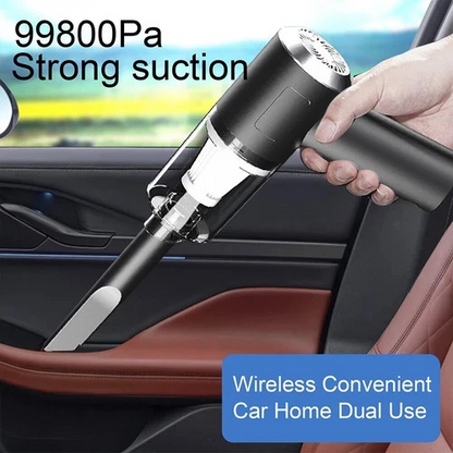 Marcherelle™ – Aspiradora para Coche Inalámbrica 120w Ligera y Versátil