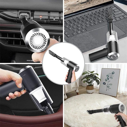 Marcherelle™ – Aspiradora para Coche Inalámbrica 120w Ligera y Versátil