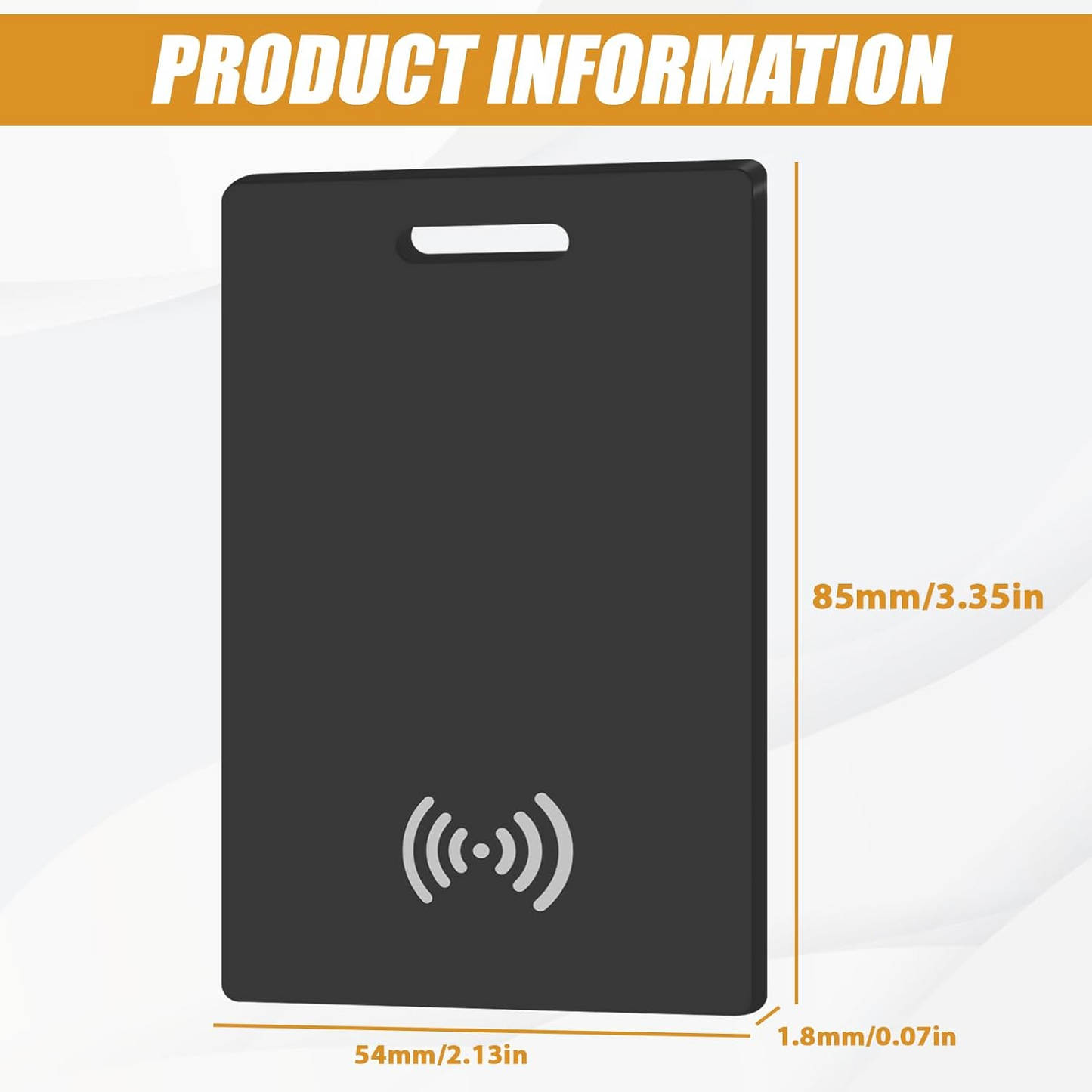 Marcherelle™ – Tarjeta de Seguimiento de Cartera Recargable, Compatible con Apple Find My