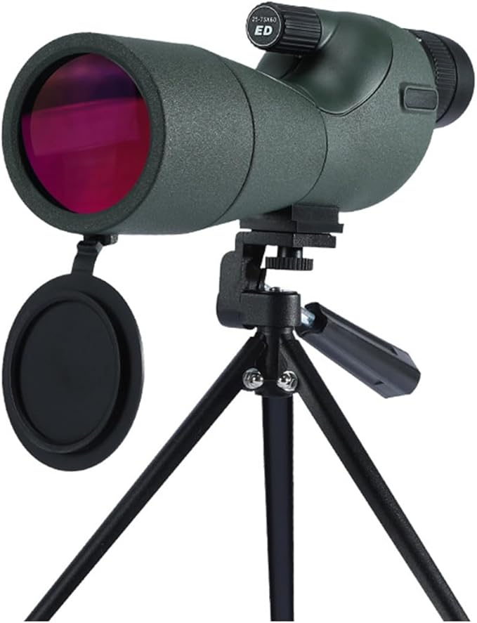 Marcherelle™ – Monocular Zoom 15–45× para Observación Clara