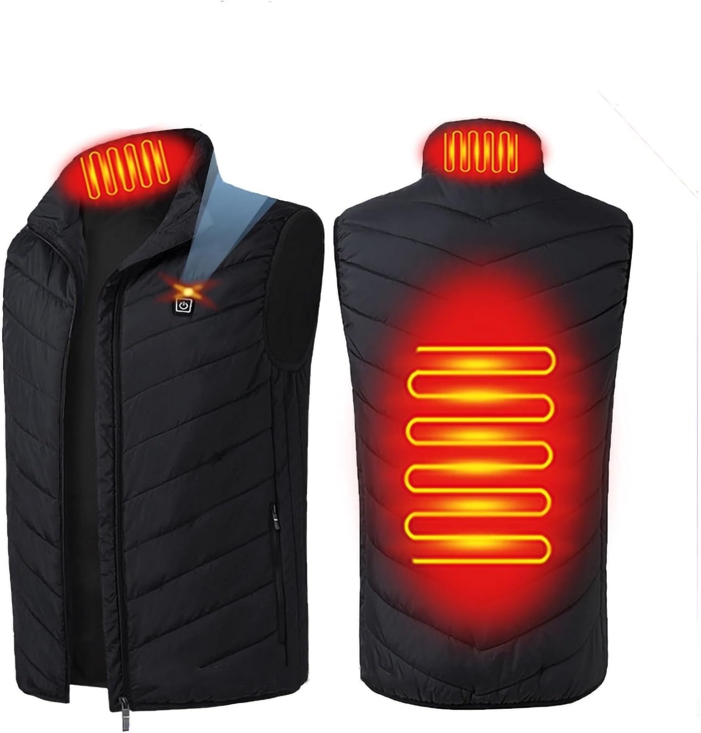 Gilet Chauffant Femme Élégant - Foivo