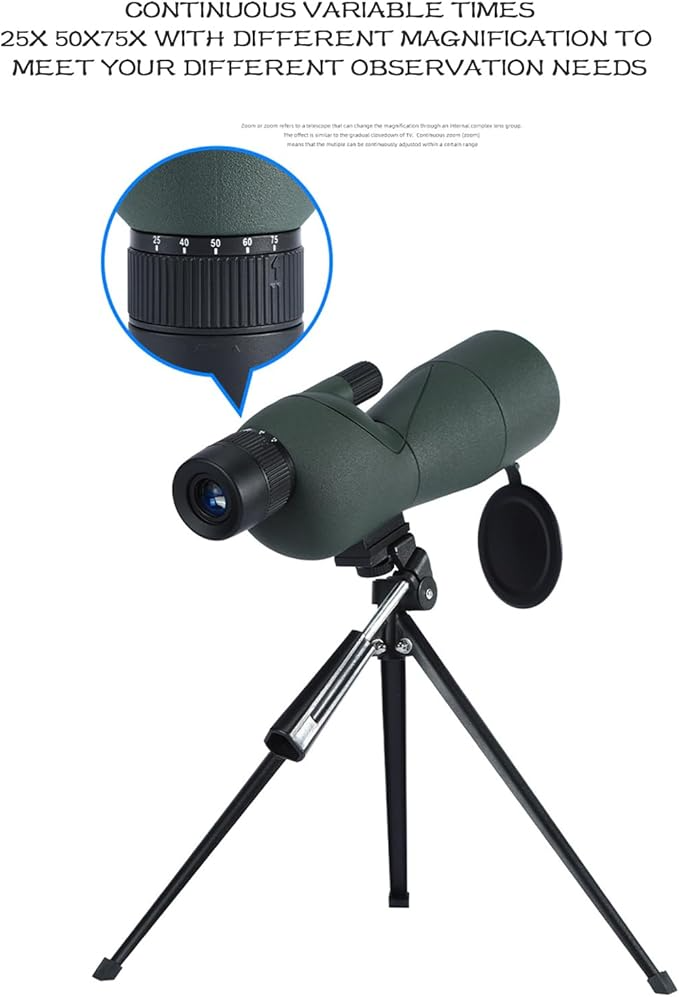Marcherelle™ – Monocular Zoom 15–45× para Observación Clara