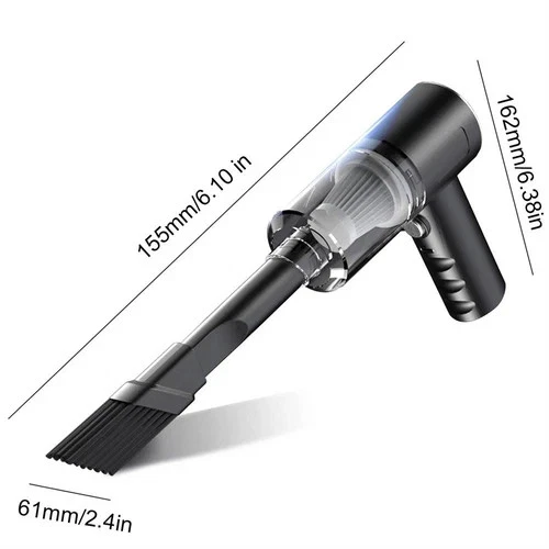 Marcherelle™ – Aspiradora para Coche Inalámbrica 120w Ligera y Versátil
