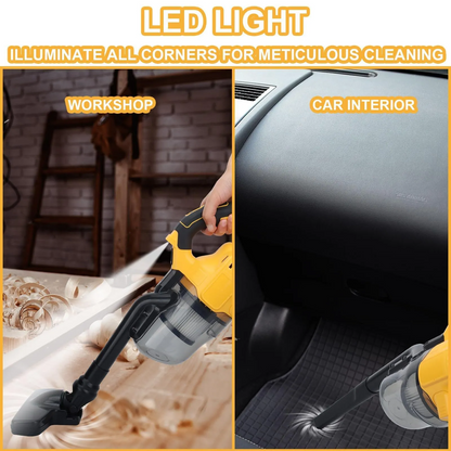 Marcherelle™ – Aspiradora Inalámbrica Potente Para Limpieza Versátil