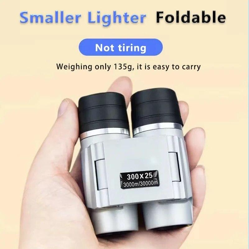 Marcherelle™ – Prismáticos HD Impermeables para Observación de Largo Alcance