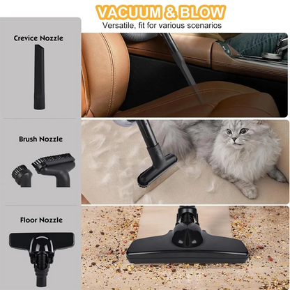 Marcherelle™ – Aspiradora Inalámbrica Potente Para Limpieza Versátil