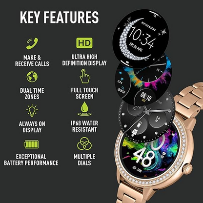 Marcherelle™ – Reloj Inteligente Elegante para el Uso Diario