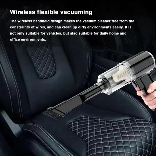 Marcherelle™ – Aspiradora para Coche Inalámbrica 120w Ligera y Versátil