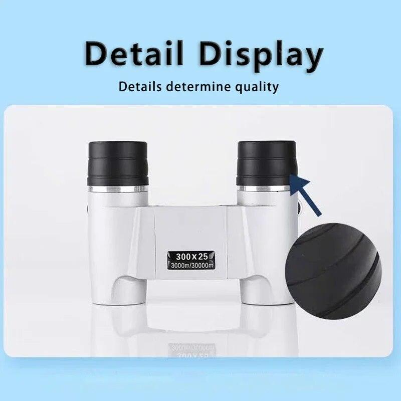 Marcherelle™ – Prismáticos HD Impermeables para Observación de Largo Alcance