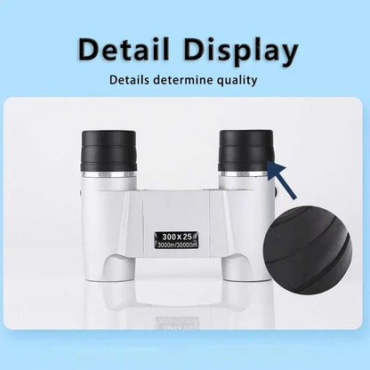 Marcherelle™ – Prismáticos HD Impermeables para Observación de Largo Alcance