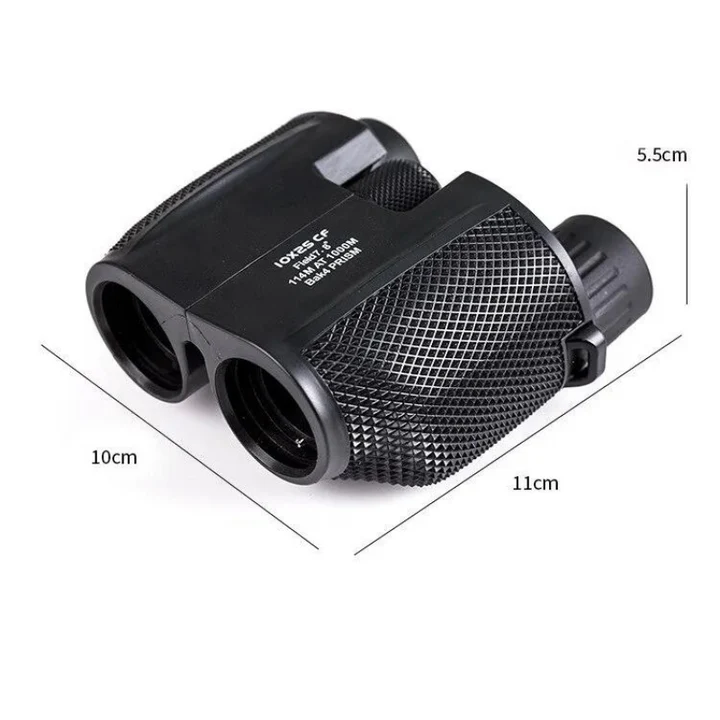 Marcherelle™ – Binoculares de Senderismo Zoom 10x para Observación en Montaña