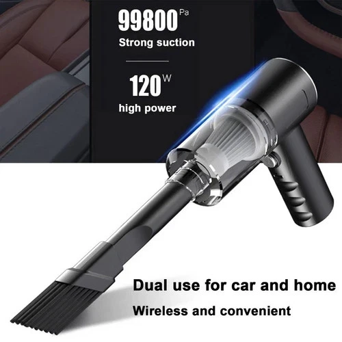 Marcherelle™ – Aspiradora para Coche Inalámbrica 120w Ligera y Versátil