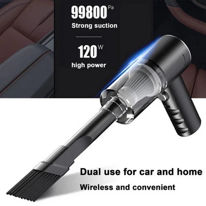Marcherelle™ – Aspiradora para Coche Inalámbrica 120w Ligera y Versátil