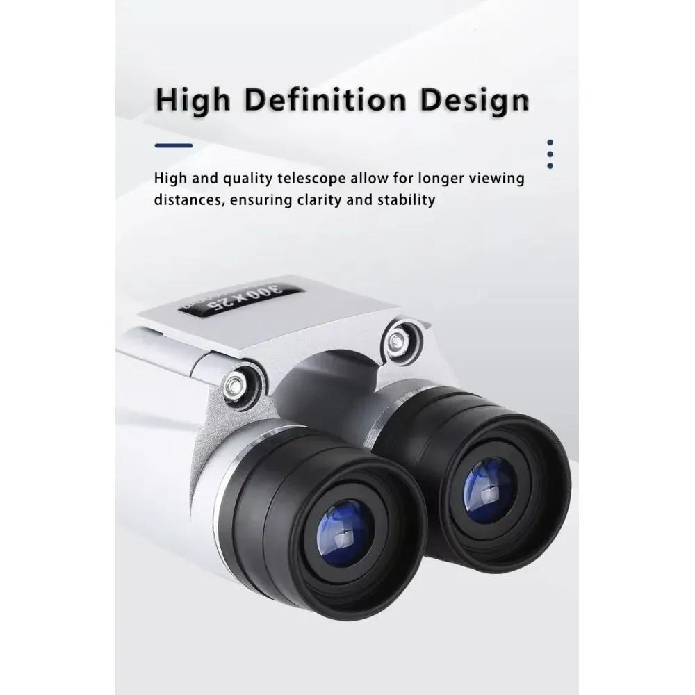 Marcherelle™ – Prismáticos HD Impermeables para Observación de Largo Alcance