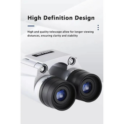 Marcherelle™ – Prismáticos HD Impermeables para Observación de Largo Alcance