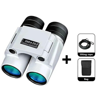 Marcherelle™ – Prismáticos HD Impermeables para Observación de Largo Alcance