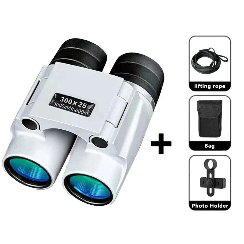 Marcherelle™ – Prismáticos HD Impermeables para Observación de Largo Alcance