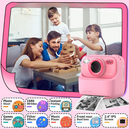 Marcherelle™ – Cámara Instantánea para Niños para Momentos Creativos