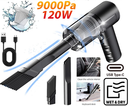 Marcherelle™ – Aspiradora para Coche Inalámbrica 120w Ligera y Versátil