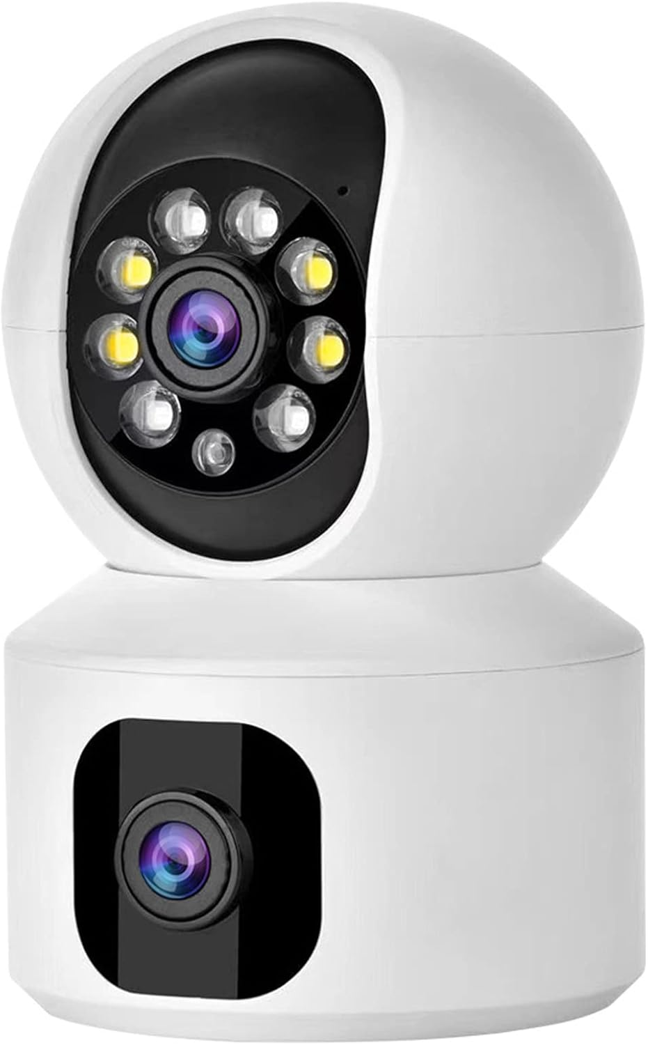 Marcherelle™ – Cámara de Seguridad WiFi Doble Lente Visión HD