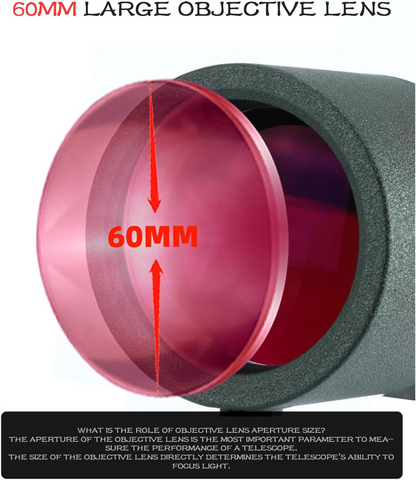 Marcherelle™ – Monocular Zoom 15–45× para Observación Clara