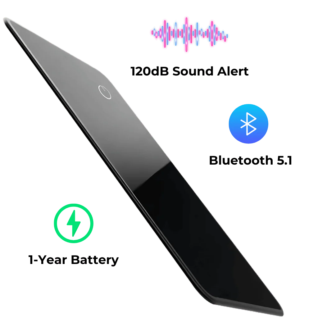 Marcherelle™ – Tarjeta de seguimiento de cartera ultrafina para localización fácil