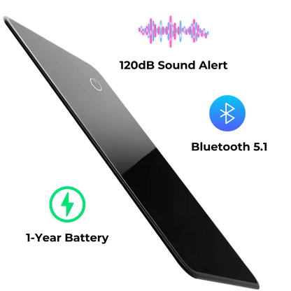 Marcherelle™ – Tarjeta de seguimiento de cartera ultrafina para localización fácil