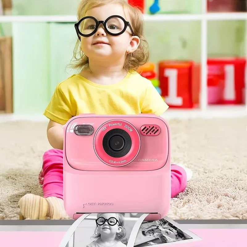 Marcherelle™ – Cámara Instantánea para Niños para Momentos Creativos