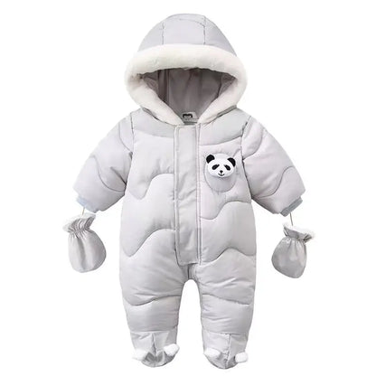 Mono para bebé adorable con estampado de juguetes