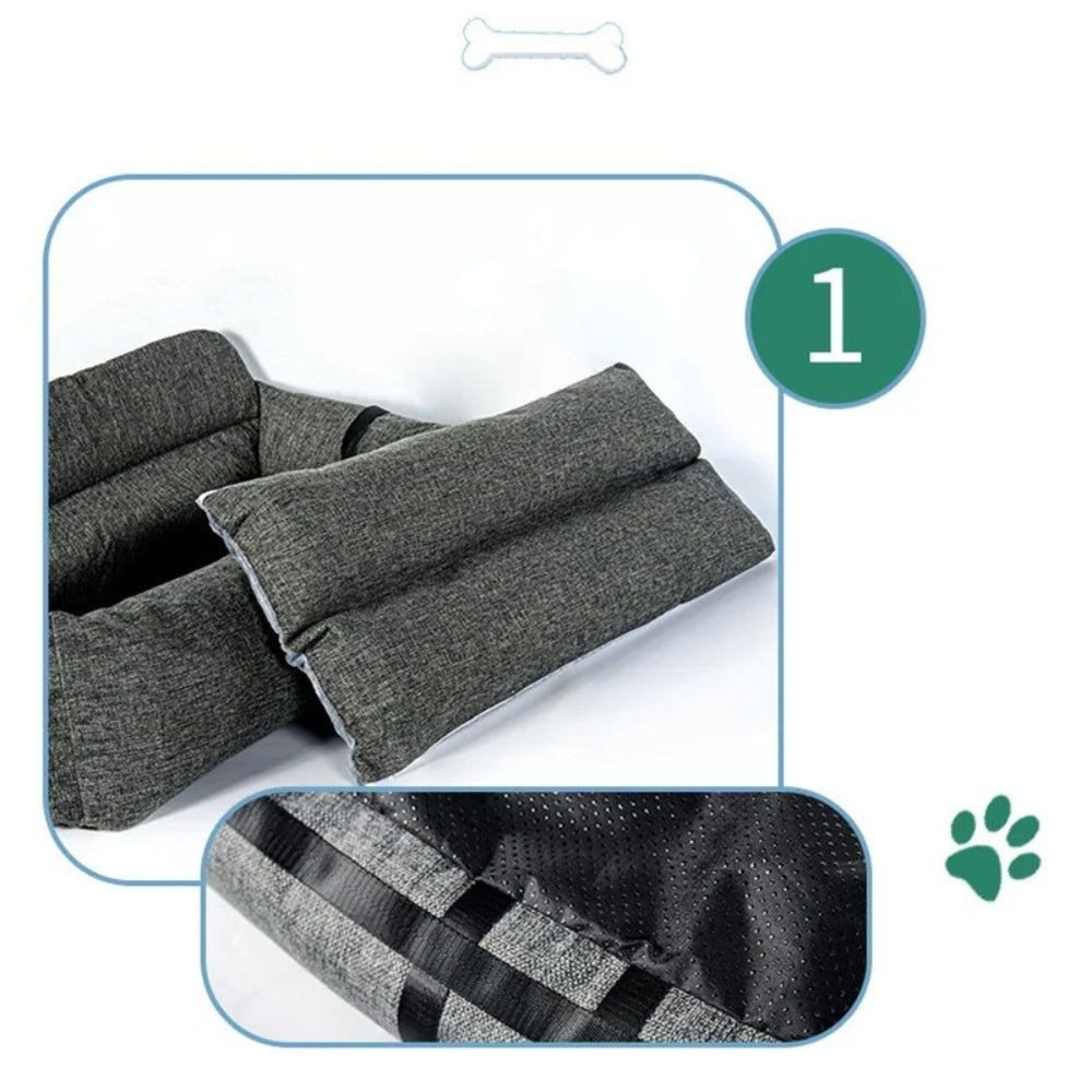 Asiento para Perro en Auto Cómodo y Seguro