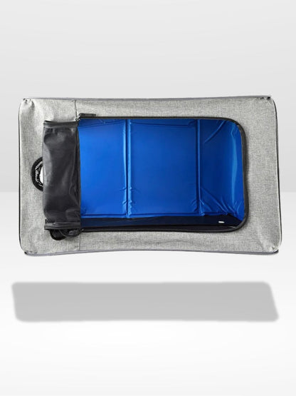 Jaula de Transporte para Perro para Coche Ligera y Segura