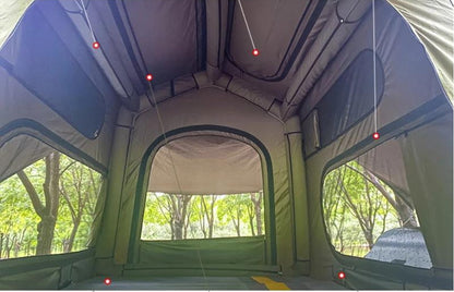 Tienda de Techo Autoportante para Coche