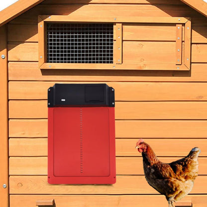 Puerta Electrónica Inteligente para Gallinero