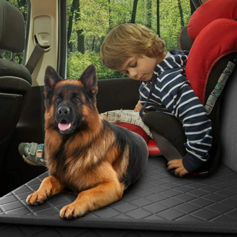 Funda de Asiento de Coche para Perro Protector Comfort