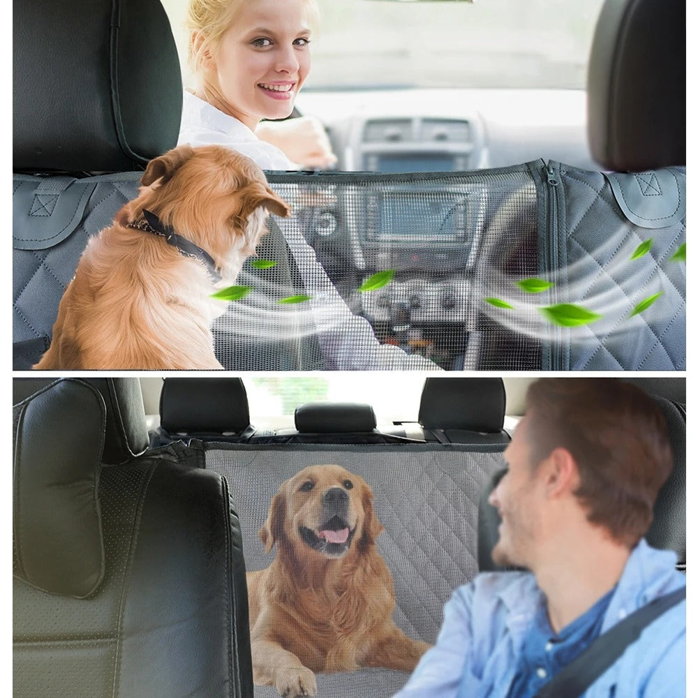 Funda de Asiento de Coche para Perro de Calidad Superior