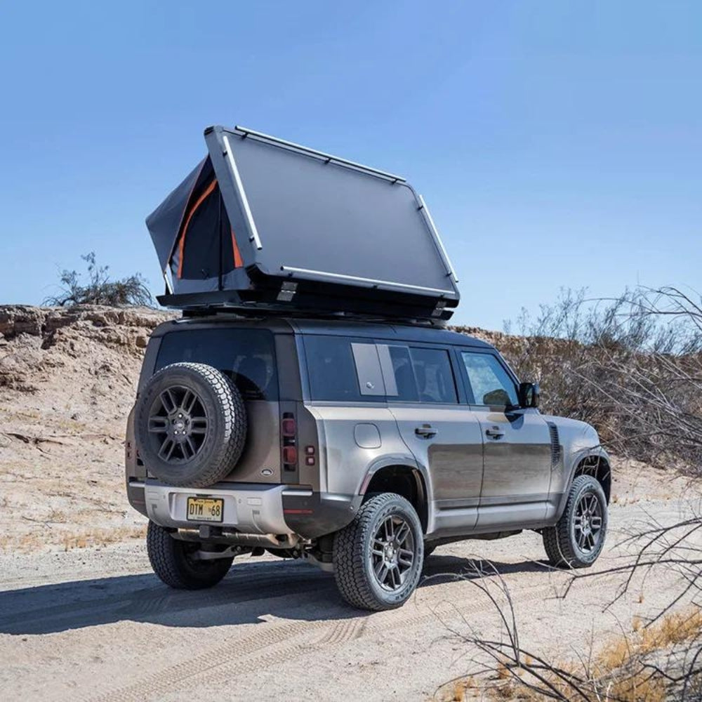 Tienda de Techo para 2 Personas para Coche con Cierre Rígido