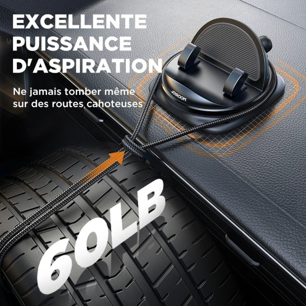 Soporte para Teléfono de Coche Universal con Ventosa