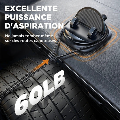 Soporte para Teléfono de Coche Universal con Ventosa