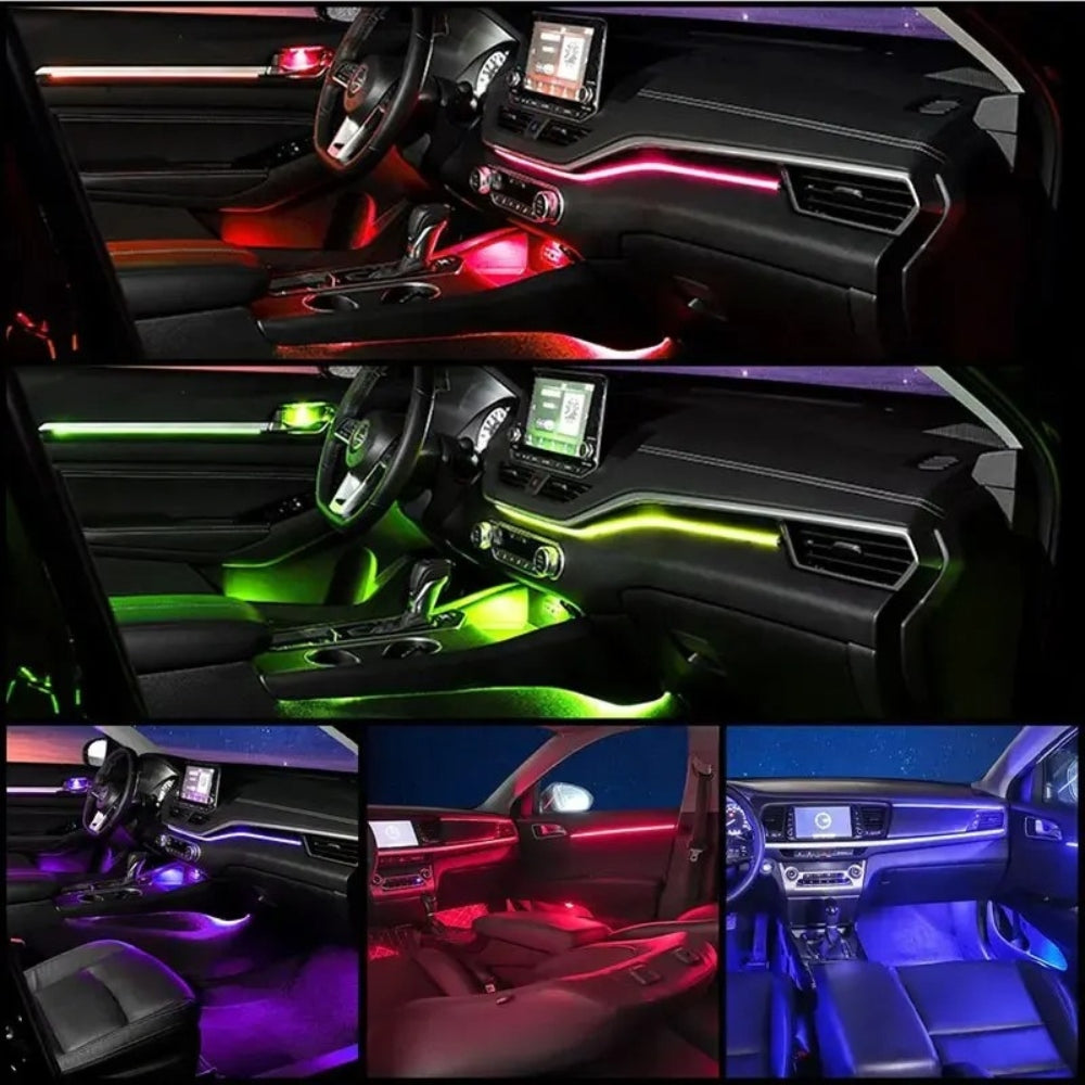 Lámpara LED Interior para Coche con Diseño Elegante