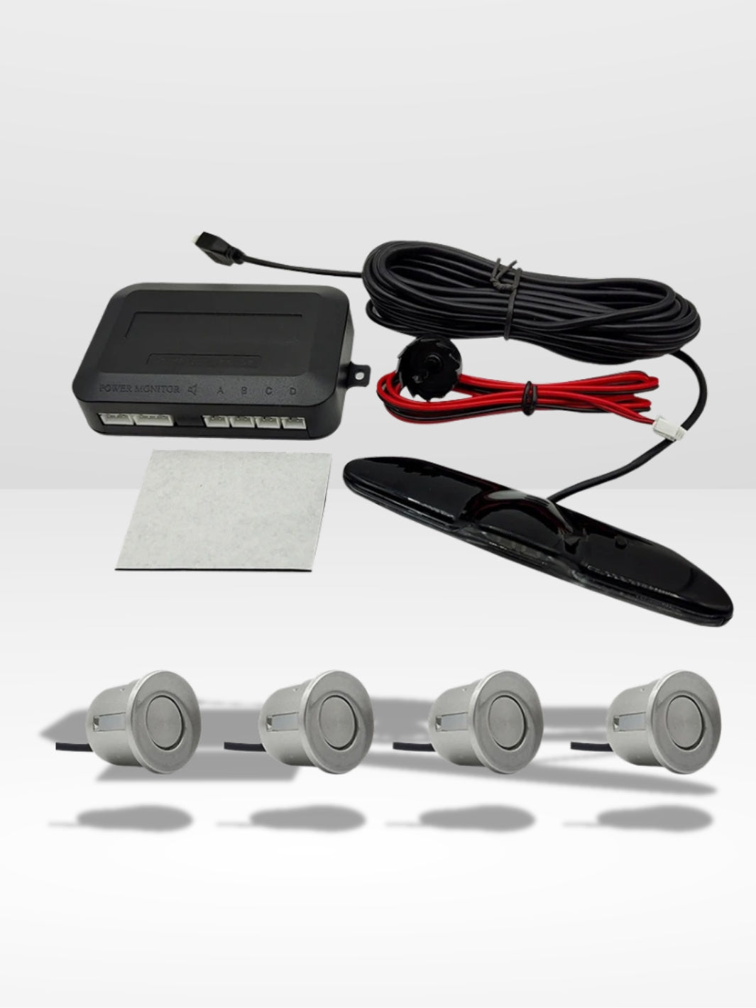 Radar de Reversa para Coche con Pantalla LED