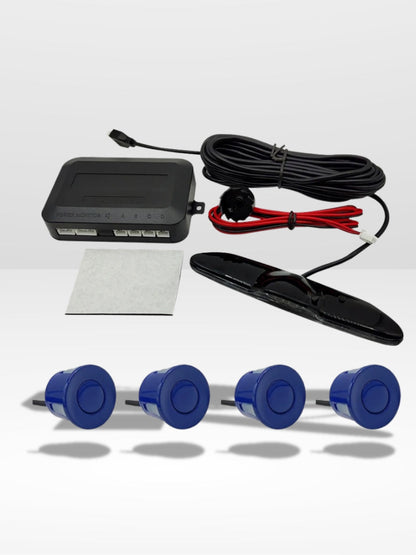 Radar de Reversa para Coche con Pantalla LED