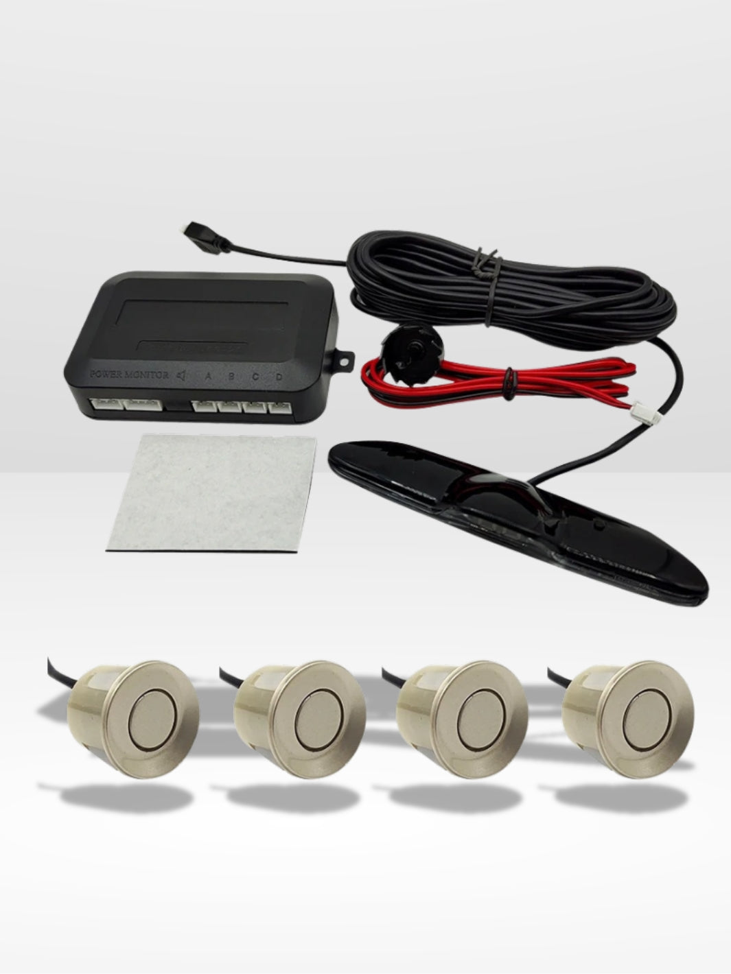 Radar de Reversa para Coche con Pantalla LED