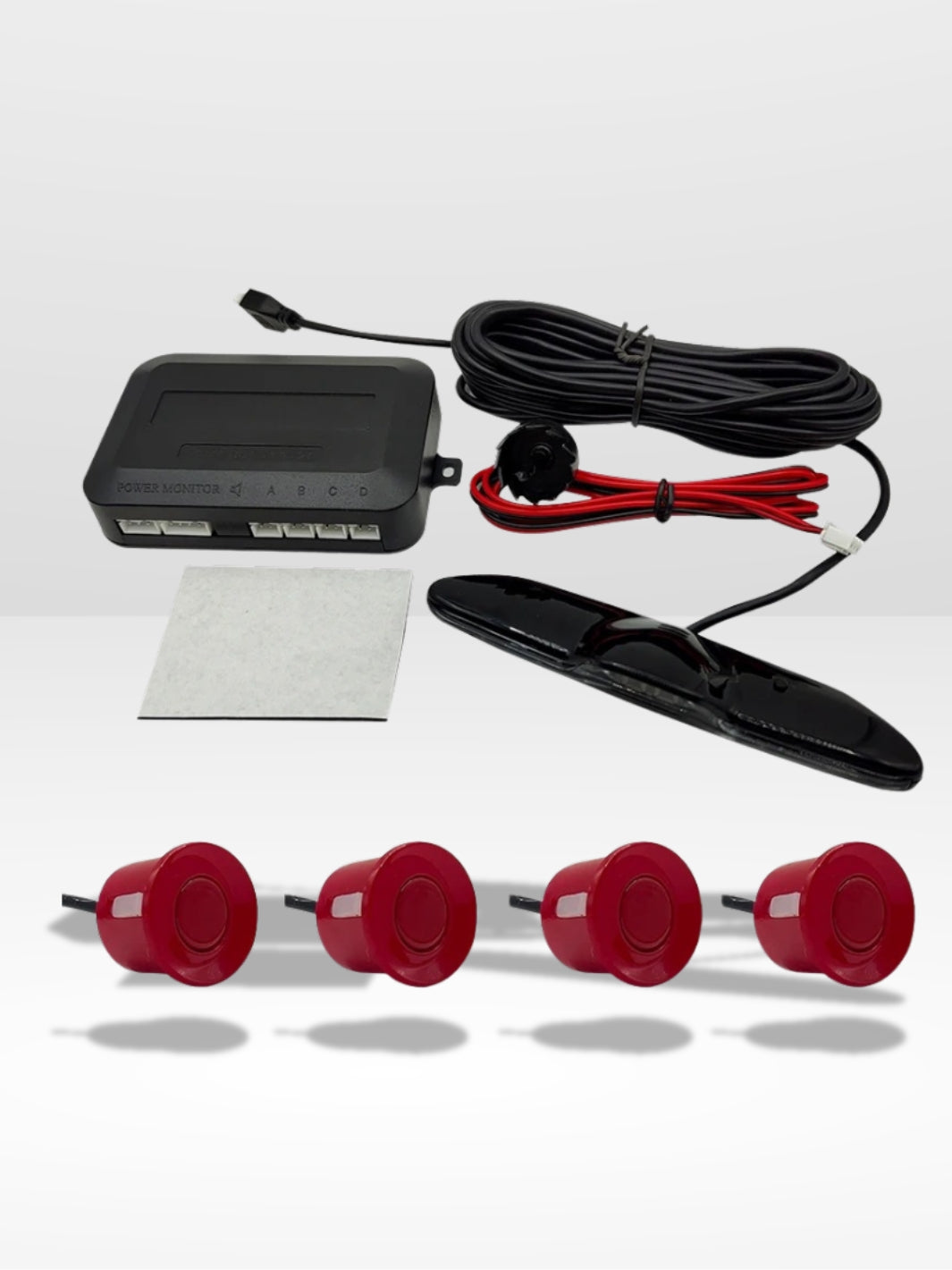 Radar de Reversa para Coche con Pantalla LED