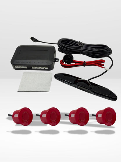 Radar de Reversa para Coche con Pantalla LED