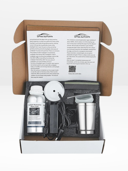 Kit de Renovación de Faros LED Avanzado ClearVision