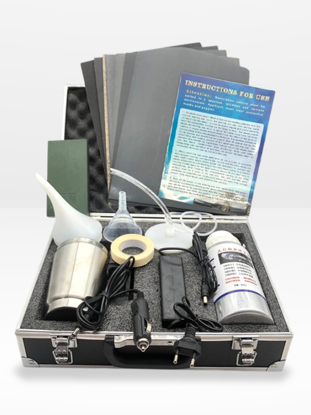 Kit Rénovation Phare LED Avancé ClearVision - Marcherelle