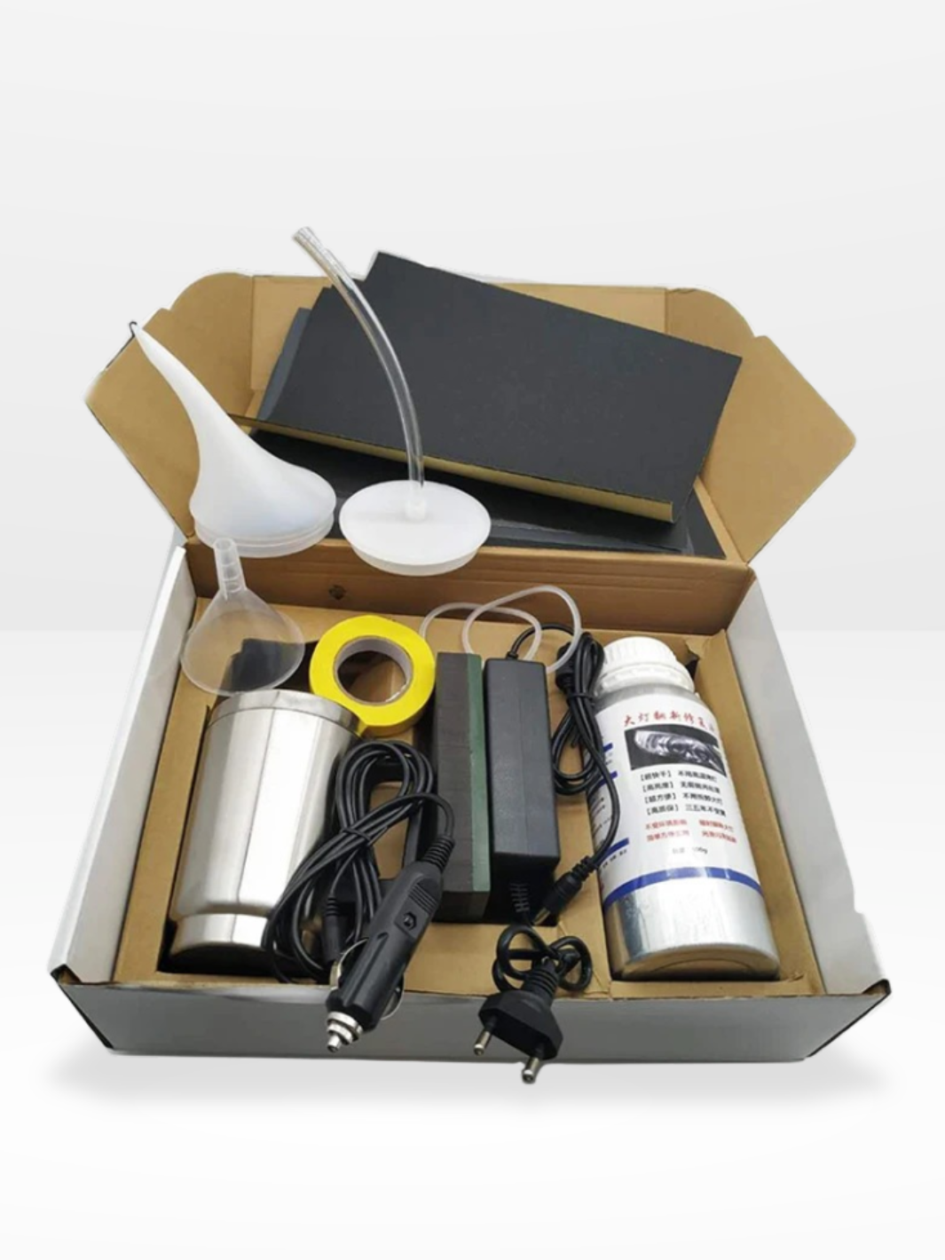 Kit de Renovación de Faros LED Avanzado ClearVision