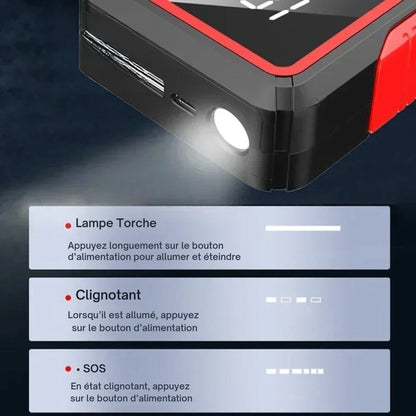 Potenciador de Energía Fiable y Compacto