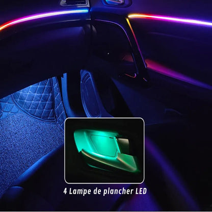 Lámpara LED Interior para Coche con Diseño Elegante