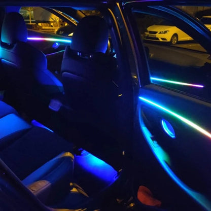 Lámpara LED Interior para Coche con Diseño Elegante